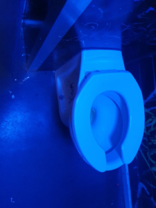 unblocked toilet