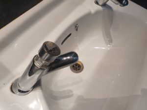 bathroom sinks unblocked by blocked drain Knowle